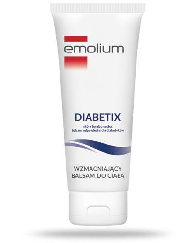 podgląd produktu Emolium D Diabetix wzmacniający balsam do ciała 200 ml
