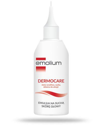 podgląd produktu Emolium Dermocare emulsja na suchą skórę głowy 100 ml