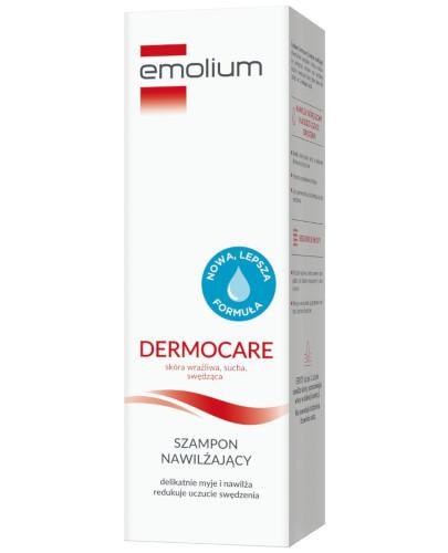 podgląd produktu Emolium Dermocare szampon nawilżający 200 ml [NOWA FORMUŁA]