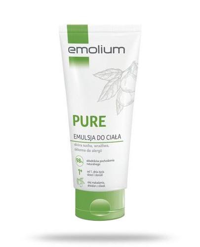 podgląd produktu Emolium Pure emulsja do ciała 200 ml