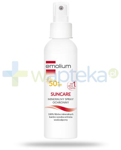 podgląd produktu Emolium SunCare SPF50+ mineralny spray ochronny 100 ml