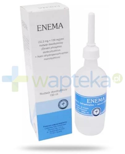zdjęcie produktu Enema (32,3 mg + 139 mg)/ml płyn doodbytniczy 150 ml