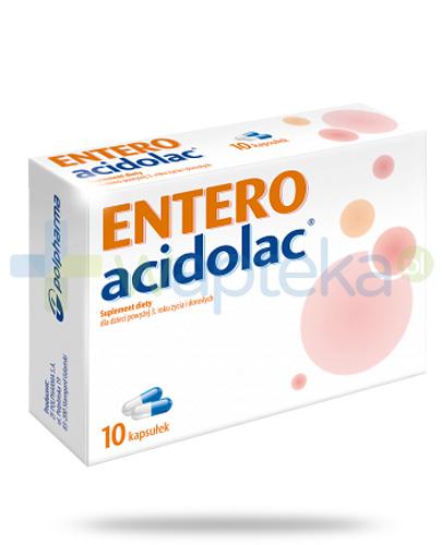 podgląd produktu Entero Acidolac 10 kapsułek 