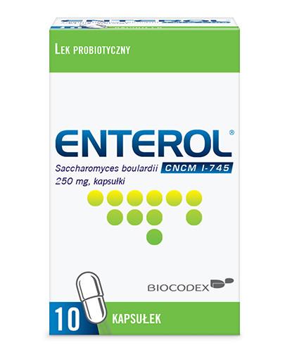 zdjęcie produktu Enterol 250 mg 10 kapsułek