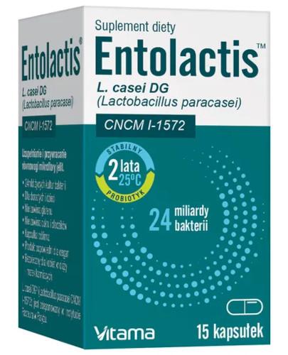 podgląd produktu Entolactis 15 kapsułek