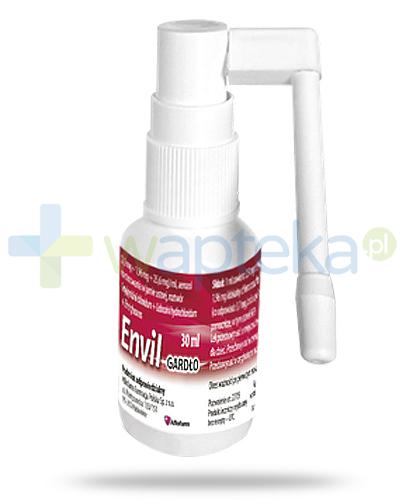 podgląd produktu Envil Gardło (2,9 mg + 1,96 mg + 25,6 mg)/ml aerozol 30 ml