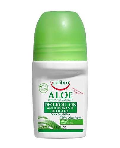 zdjęcie produktu Equilibra aloesowy dezodorant w kulce 50 ml