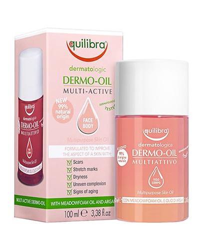podgląd produktu Equilibra Dermo-Oil Multi-Active olejek 100 ml