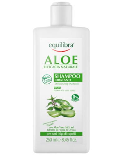 podgląd produktu Equilibra Naturale aloesowy szampon nawilżający 250 ml