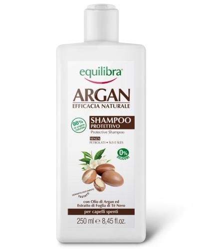 podgląd produktu Equilibra Naturale szampon ochronny arganowy 250 ml