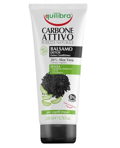 zdjęcie produktu Equilibra oczyszczająca odżywka do włosów z aktywnym węglem 200 ml
