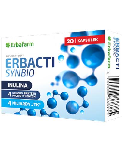 podgląd produktu Erbafarm Erbacti Synbio 20 kapsułek