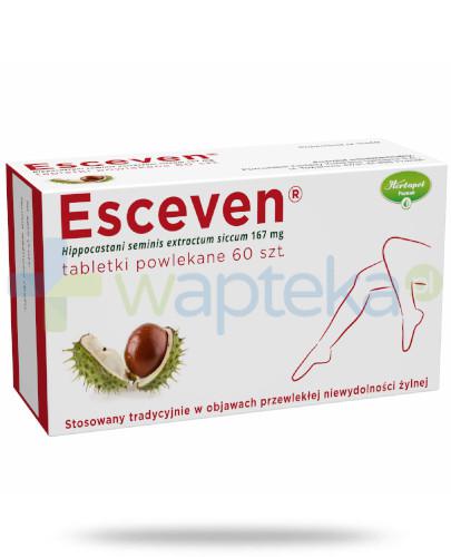 zdjęcie produktu Esceven 167 mg 60 tabletek