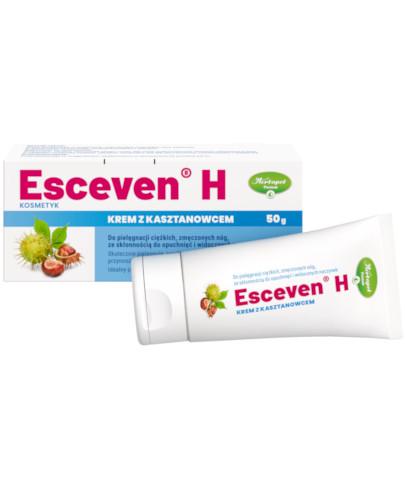 podgląd produktu Esceven H krem z kasztanowcem 50 g