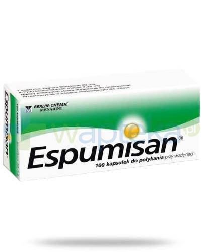 podgląd produktu Espumisan 40 mg 100 kapsułek