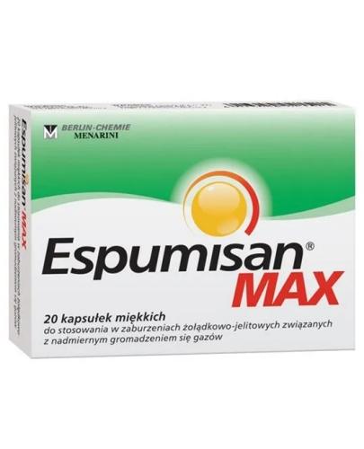 podgląd produktu Espumisan Max 20 kapsułek