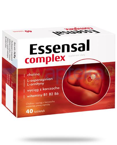 podgląd produktu Essensal Complex 40 kapsułek