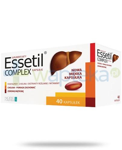 podgląd produktu Essetil Complex 40 kapsułek