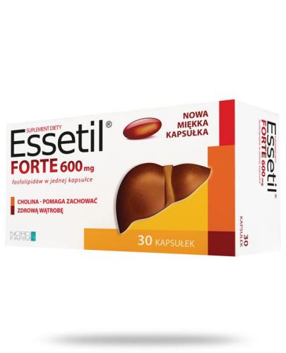 podgląd produktu Essetil Forte 600mg 30 kapsułek