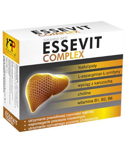 podgląd produktu Essevit Complex 42 kapsułki