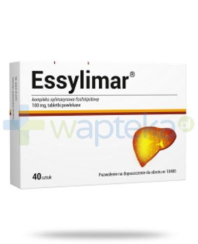 podgląd produktu Essylimar 100 mg 40 tabletek