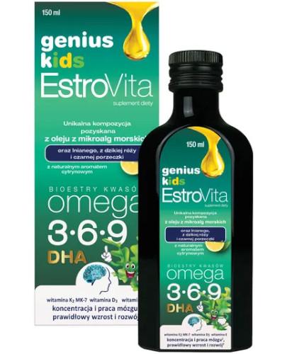 podgląd produktu EstroVita Genius Kids płyn 150 ml