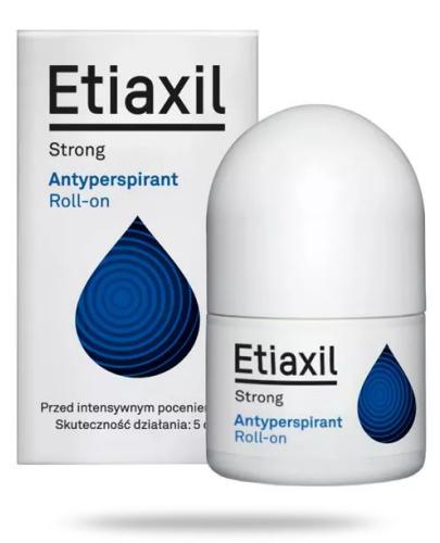 podgląd produktu Etiaxil Strong antyperspirant roll-on 15 ml