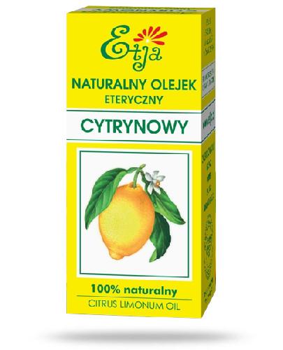 podgląd produktu Etja Cytrynowy naturany olejek eteryczny 10 ml
