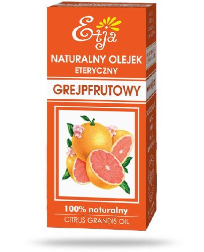 podgląd produktu Etja Grejpfrutowy naturany olejek eteryczny 10 ml