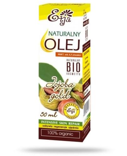 podgląd produktu Etja Naturalny olej jojoba gold BIO 50 ml