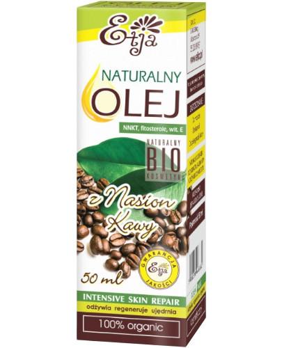 podgląd produktu Etja Naturalny olej z nasion kawy BIO 50 ml