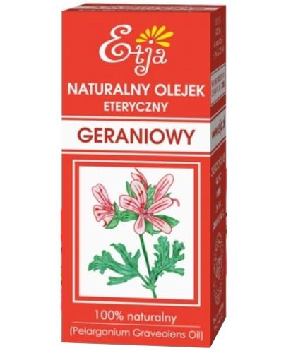 podgląd produktu Etja naturalny olejek geraniowy 10 ml