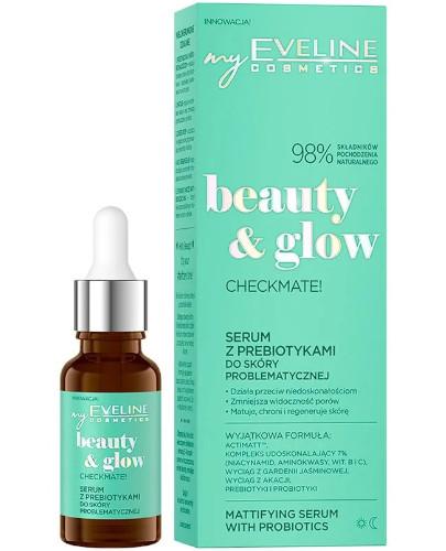 zdjęcie produktu Eveline Beauty Glow serum z prebiotykami do skóry problematycznej 18 ml