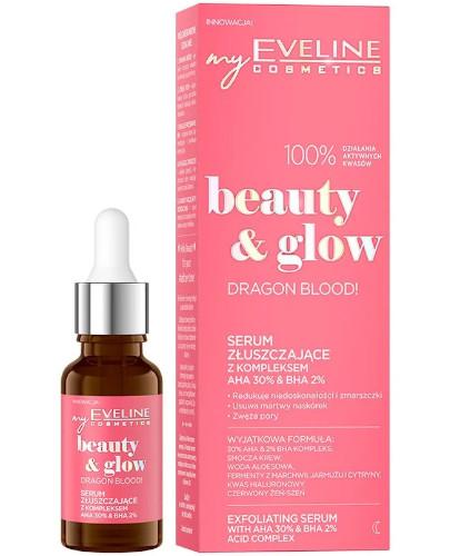 podgląd produktu Eveline Beauty Glow serum złuszczające 18 ml