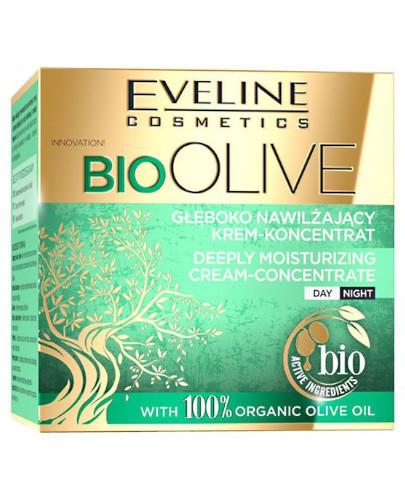 podgląd produktu Eveline Bio Olive głęboko nawilżający krem-koncentrat 50 ml