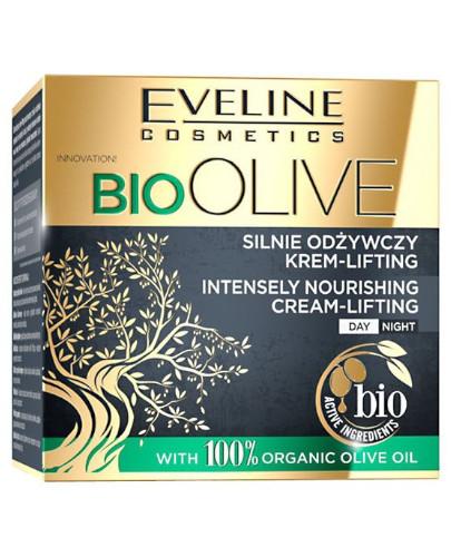 podgląd produktu Eveline Bio Olive silnie odżywczy krem-lifting 50 ml