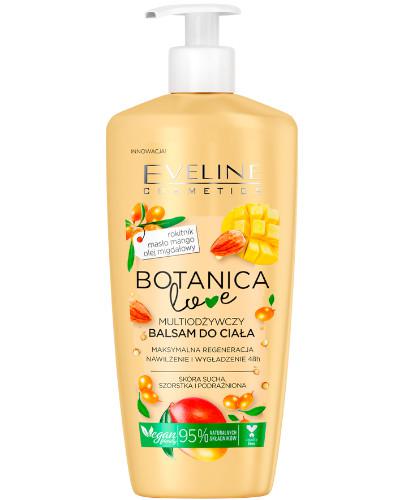podgląd produktu Eveline Botanica Love multiodżywczy balsam do ciała Rokitnik Mango Olej migdałowy 350 ml