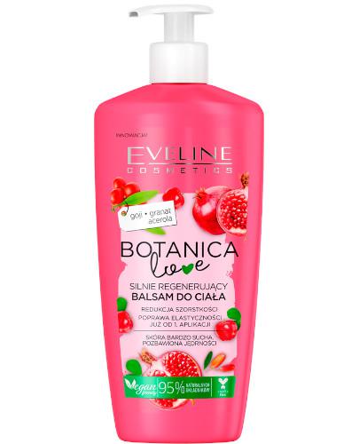 podgląd produktu Eveline Botanica Love silnie regenerujący balsam do ciała Goji Granat Acerola 350 ml