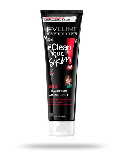 podgląd produktu Eveline Clean Your Skin ultraoczyszczający peeling gommage 100 ml