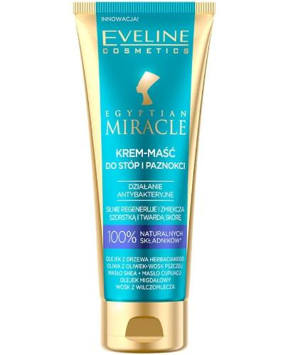 podgląd produktu Eveline Egyptian Miracle krem-maść do stóp i paznokci 50 ml