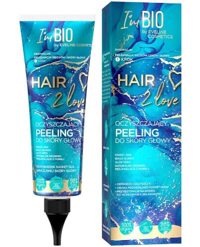 podgląd produktu Eveline Hair 2 Love oczyszczający peeling do skóry głowy 125 ml