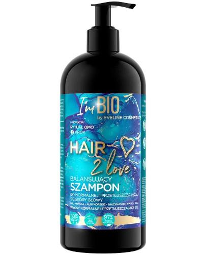 podgląd produktu Eveline Hair 2 Love szampon balansujący 400 ml