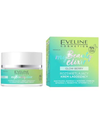 zdjęcie produktu Eveline My Beauty Elixir rozświetlający krem łagodzący 50 ml