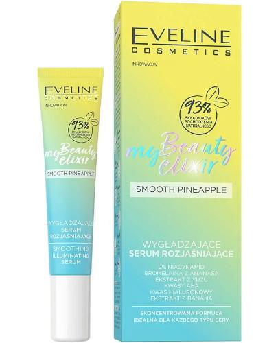 podgląd produktu Eveline My Beauty Elixir wygładzające serum rozjaśniające 20 ml