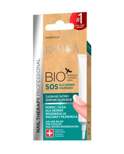 zdjęcie produktu Eveline Nail Therapy Bio sos dla skórek i paznokci odżywka 12 ml