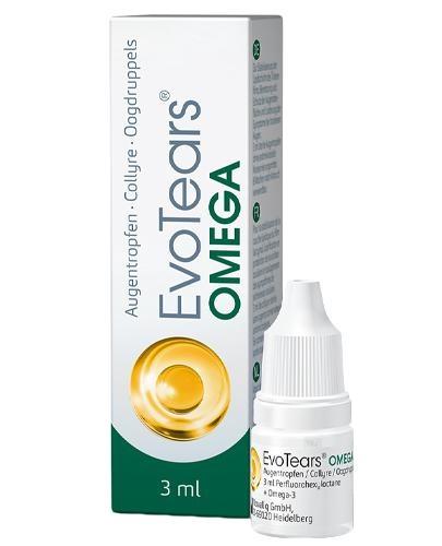 podgląd produktu EvoTears Omega krople do oczu 3 ml