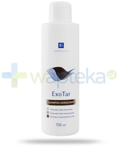podgląd produktu ExoTar szampon dziegciowy 150 ml
