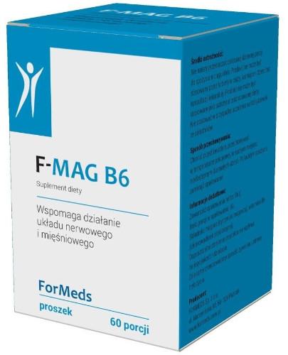 podgląd produktu F-Mag B6 proszek 60 porcji