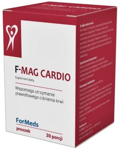 podgląd produktu F-Mag Cardio proszek 30 porcji