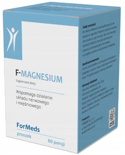 podgląd produktu F-Magnesium proszek 60 porcji